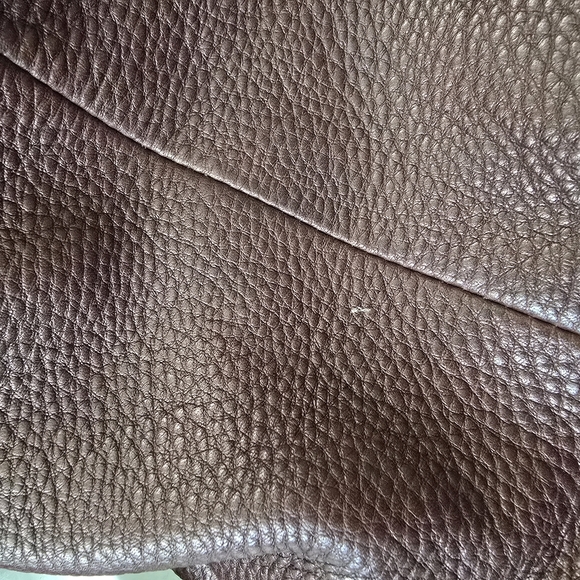 Fossil Emerson Patchwork Dark Leather Bag - Picture 6 of 11